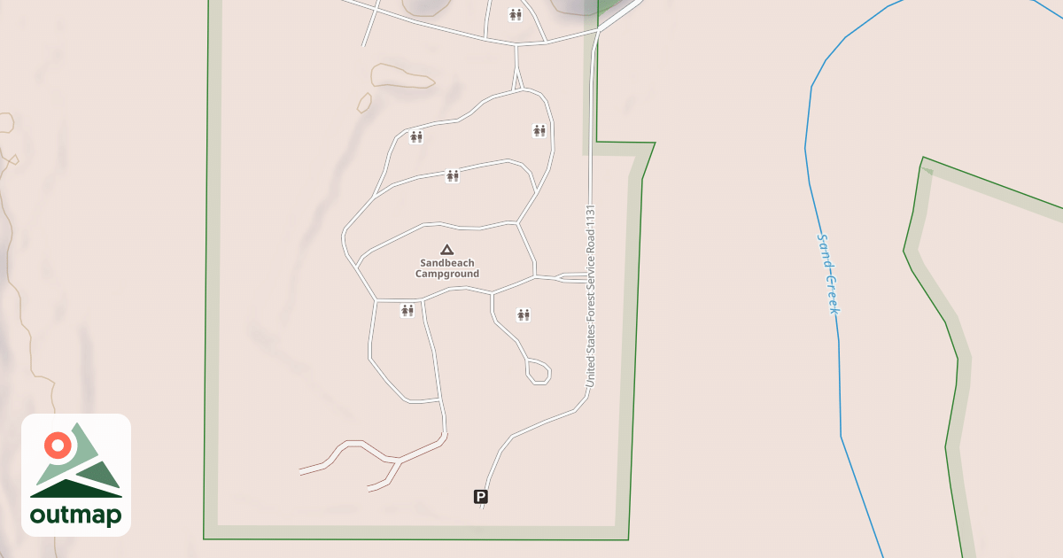 Map of FISHERMAN'S DAY USE