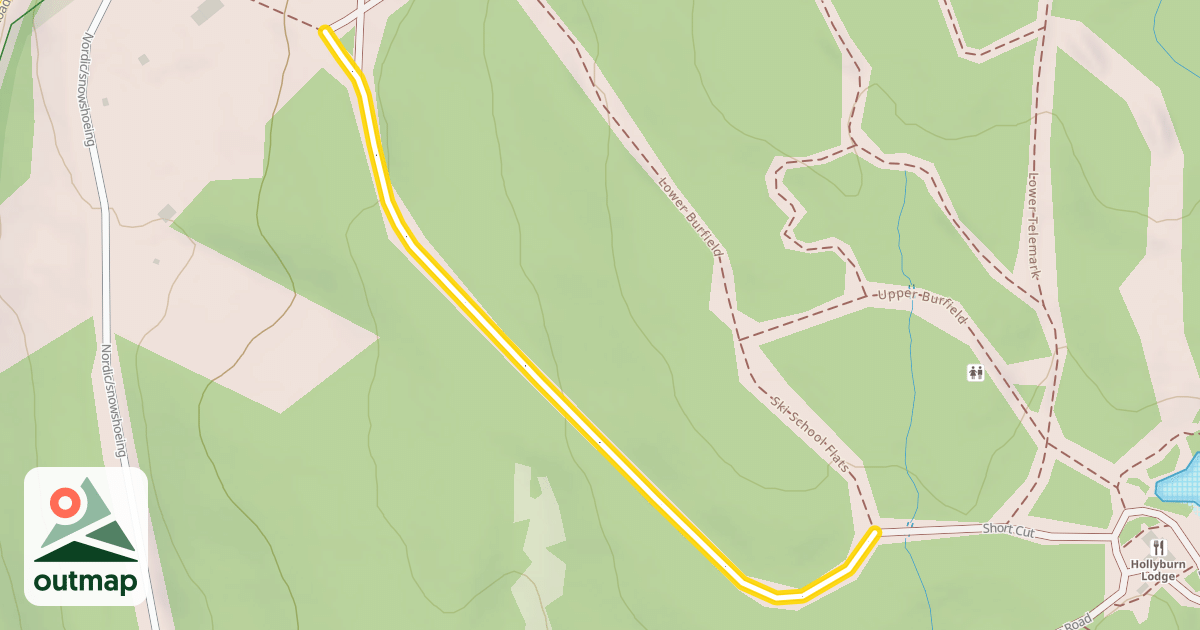 Map of Hollyburn