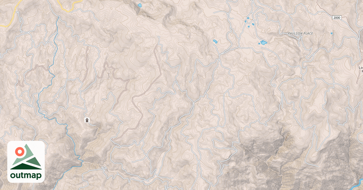 Map of COLDWATER