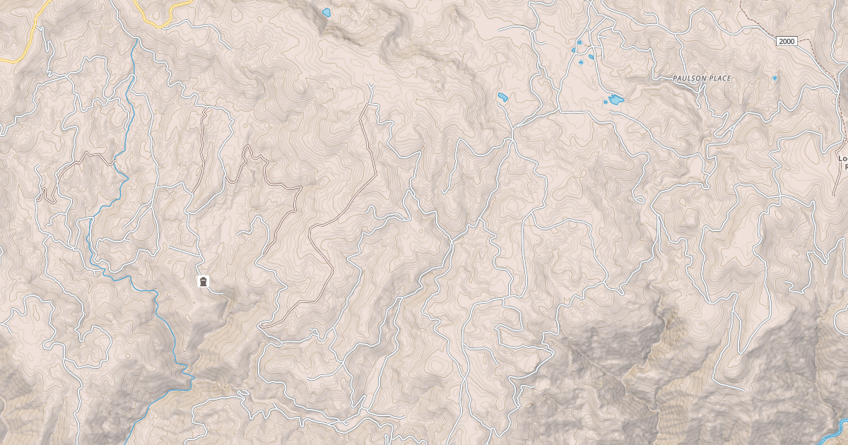 Map preview of COLDWATER