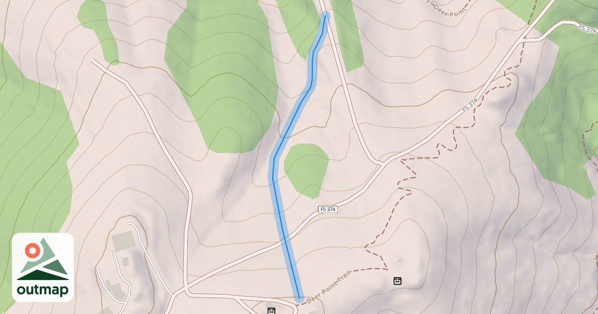 Map of Claim Jumper