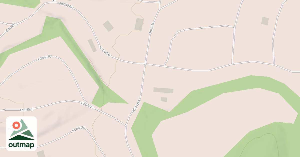 Map of FERRIER/C2 STABLE ACCESS