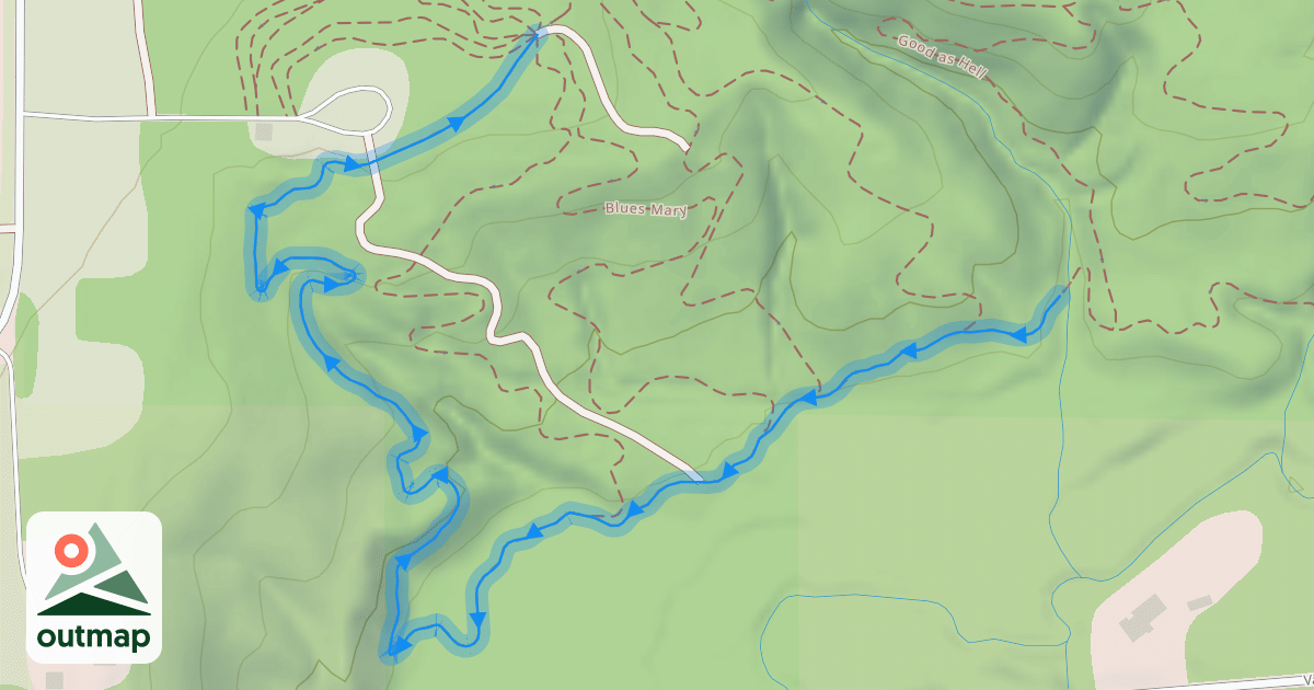 Map of A Simple Twist of Fate