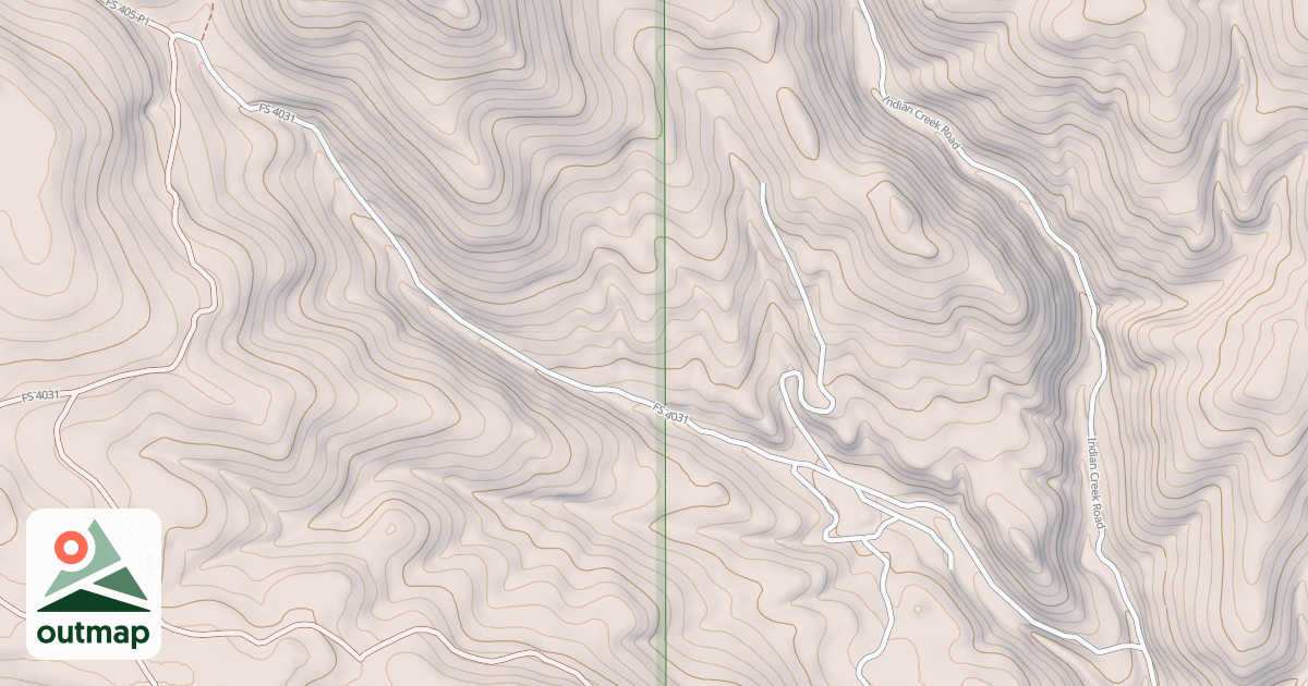 Map of WESTON CREEK