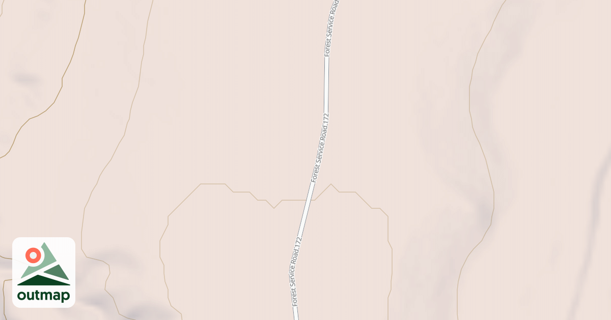 Map of USFS Motor Vehicle Use Map Roads {355A4062-328F-4D87-AD95-80053797B0DF}