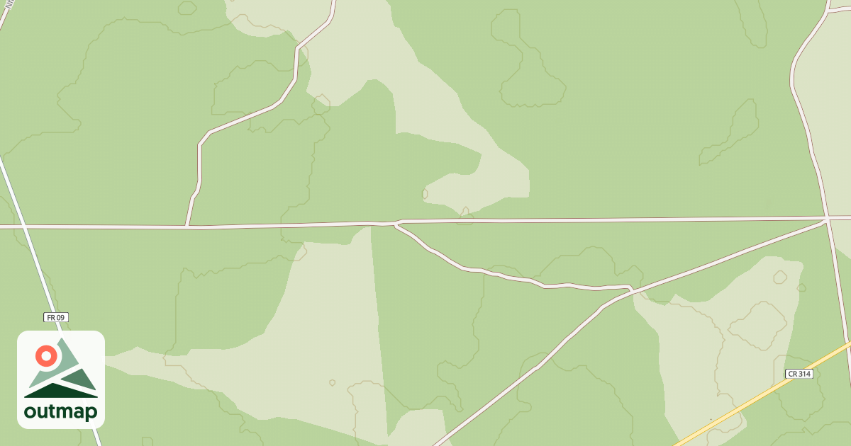 Map of USFS Motor Vehicle Use Map Roads {3F21D3A8-C36A-493F-A0DF-14D244827422}