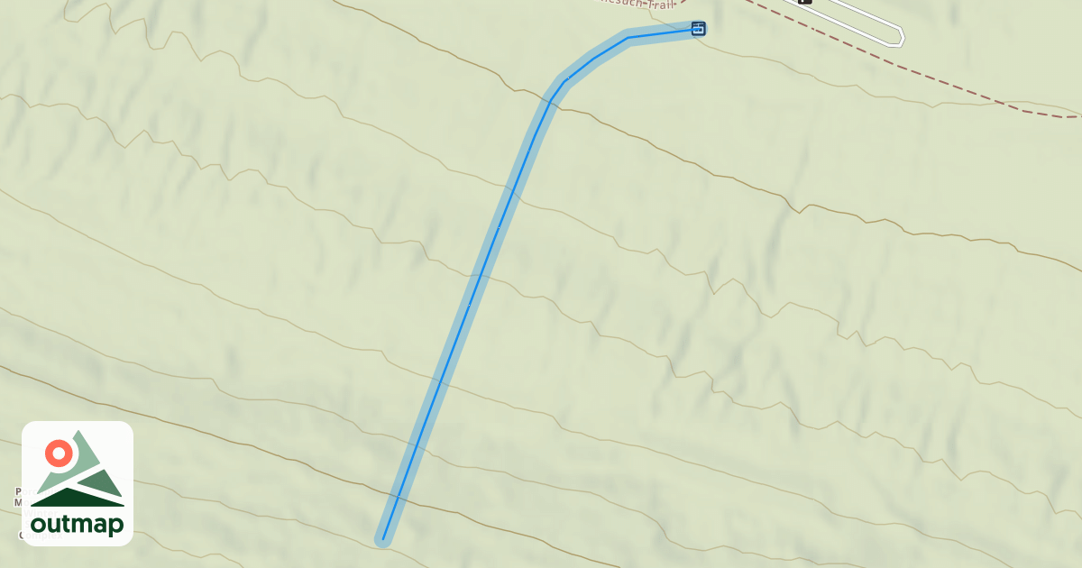 Map of Hiawatha