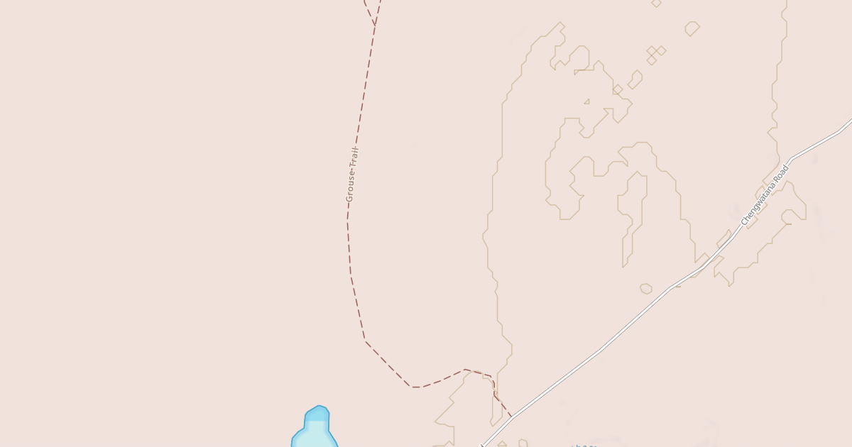 Map preview of Pine Riders Trail: Chengwatana State Forest