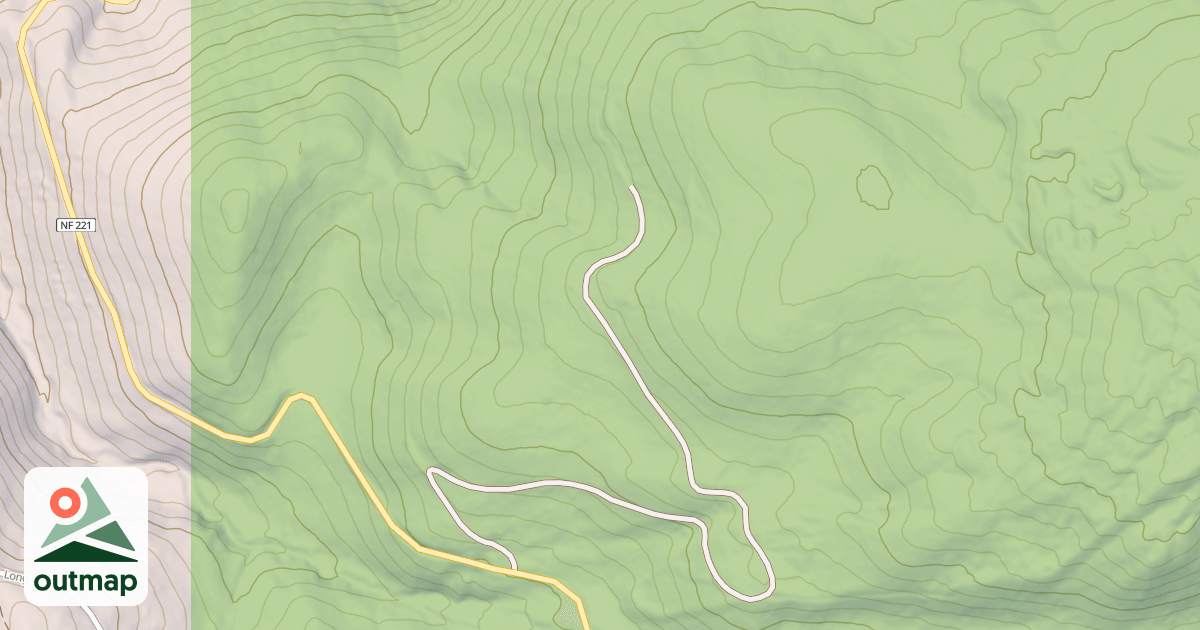 Map of BOULDER CREEK #6