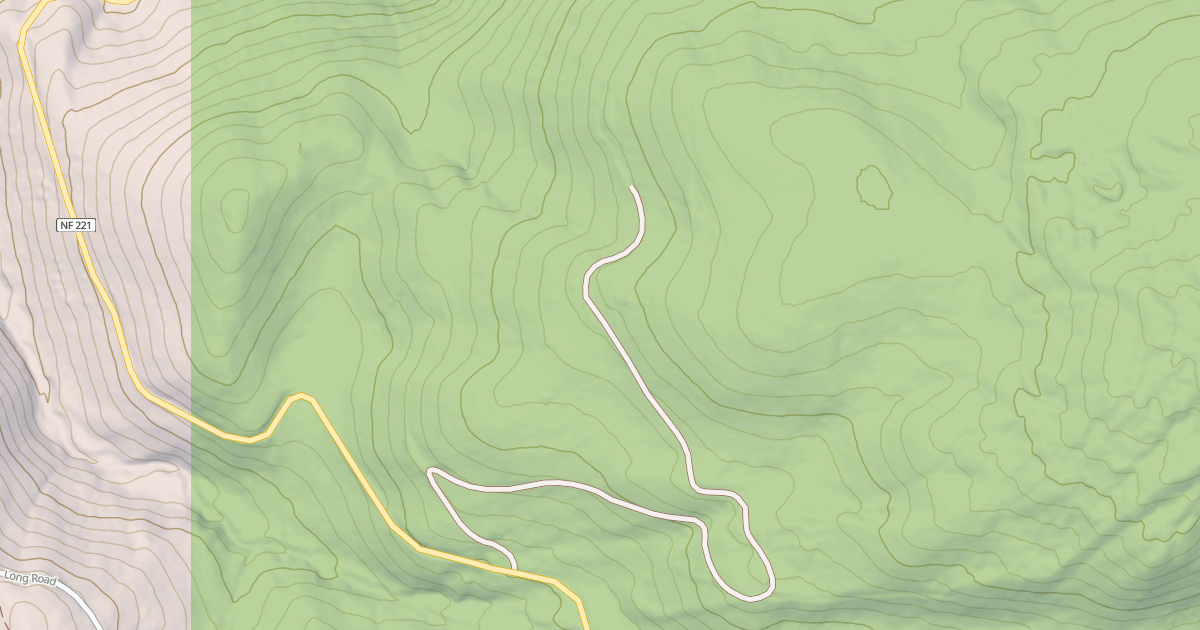 Map preview of BOULDER CREEK #6