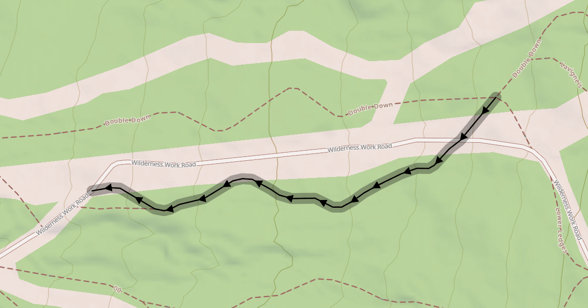 Map preview of Racecourse