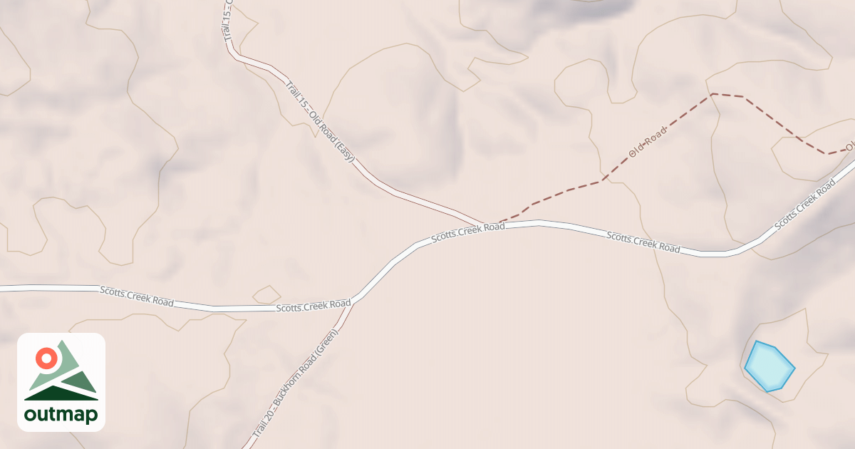 Map of USGS National Digital Trails 8e2585e6-9f64-4c4c-853e-2e6088bea027