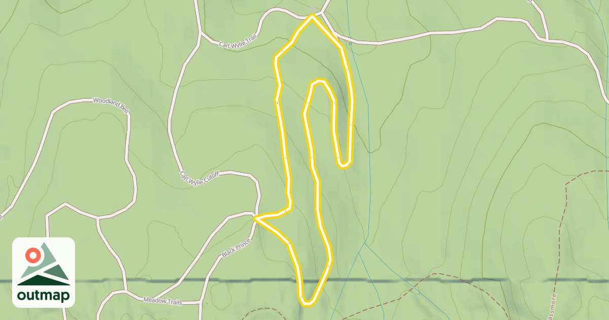 Map of Black Prince