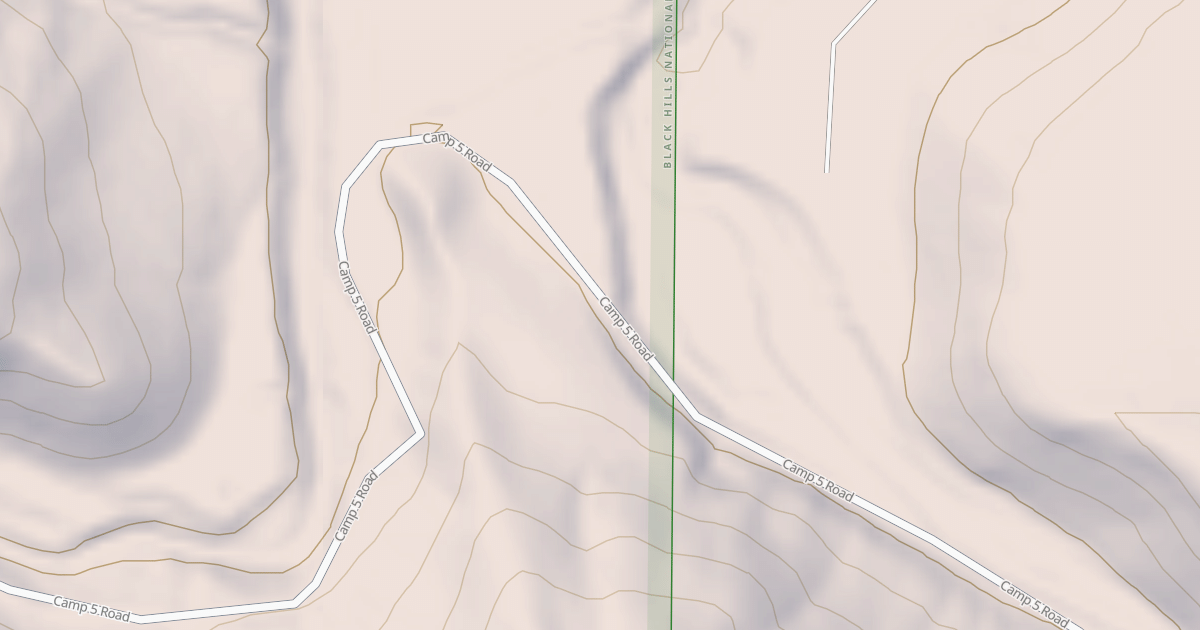 Map preview of Camp Five 049