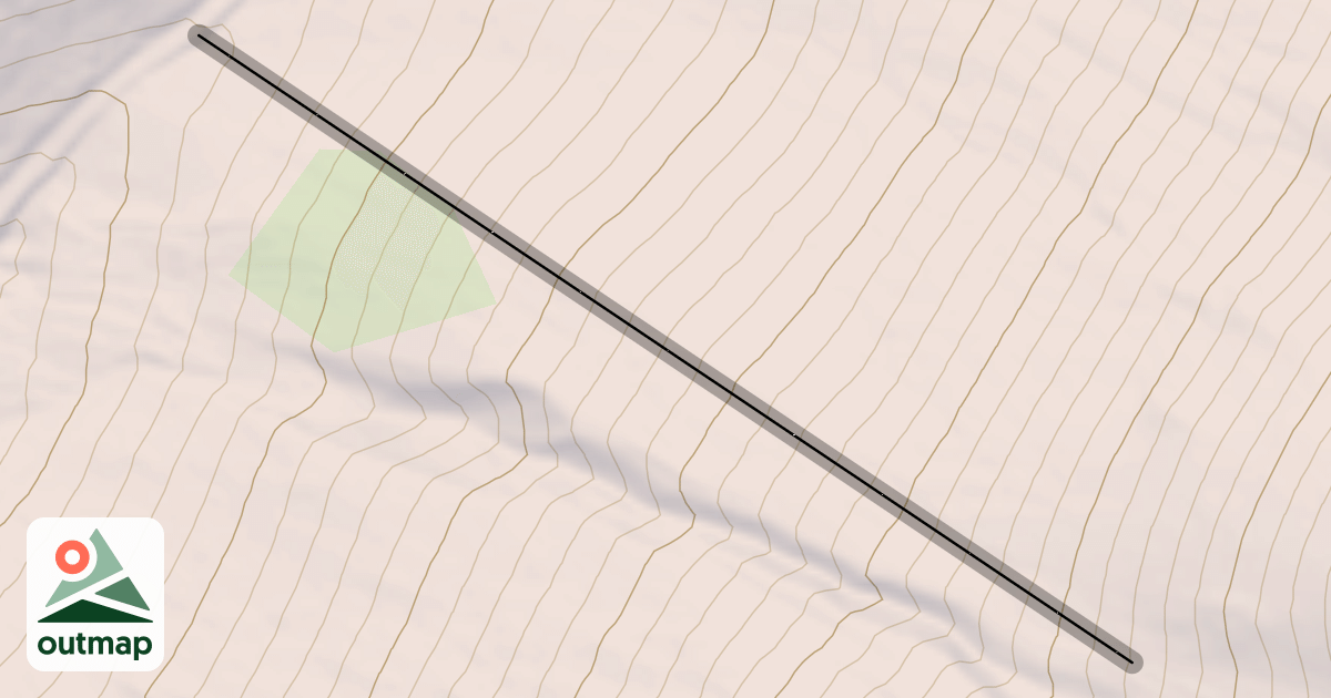 Map of The Long Drop