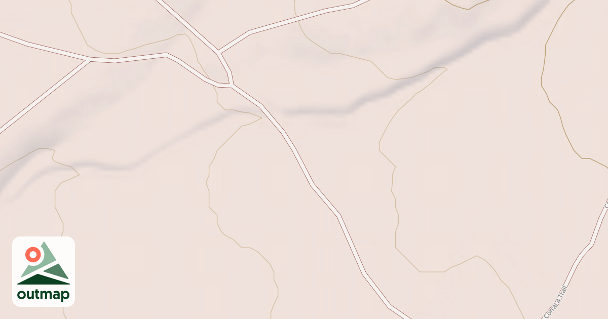 Map of CORRAL CONNECTOR E