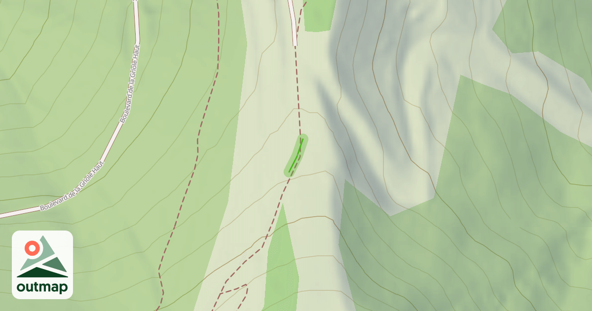 Map of Bonascre
