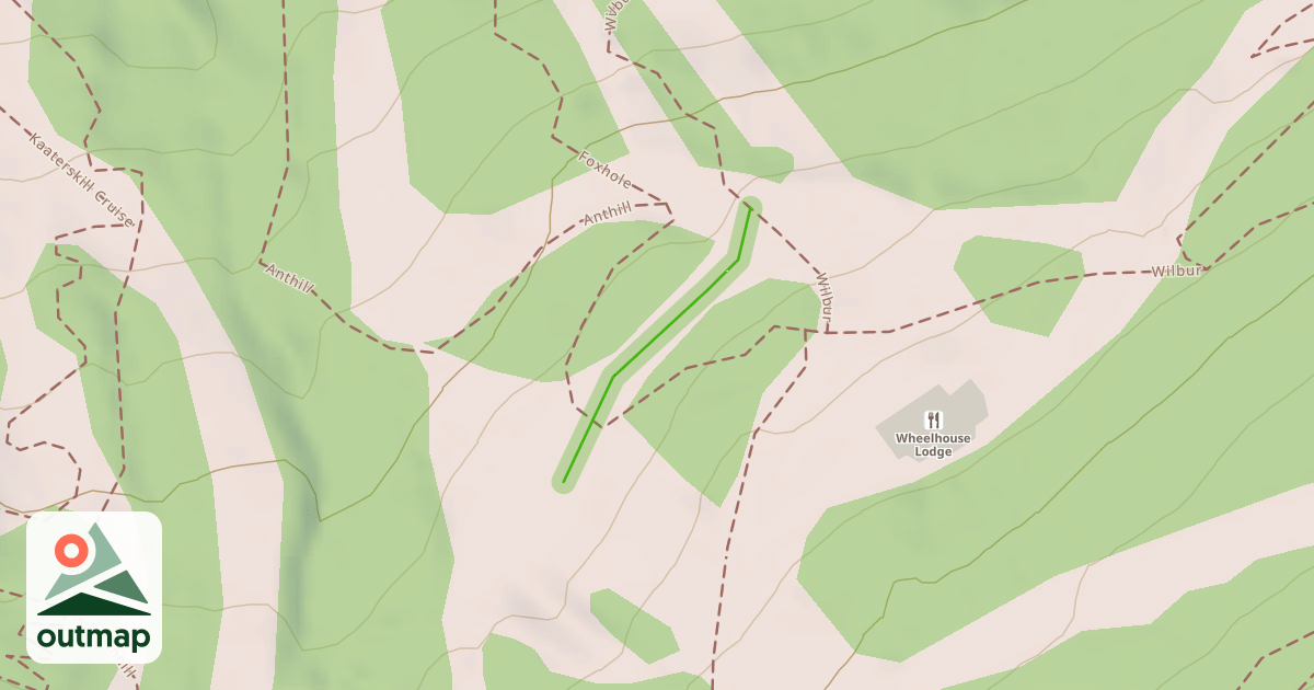 Map of Where's Charlie