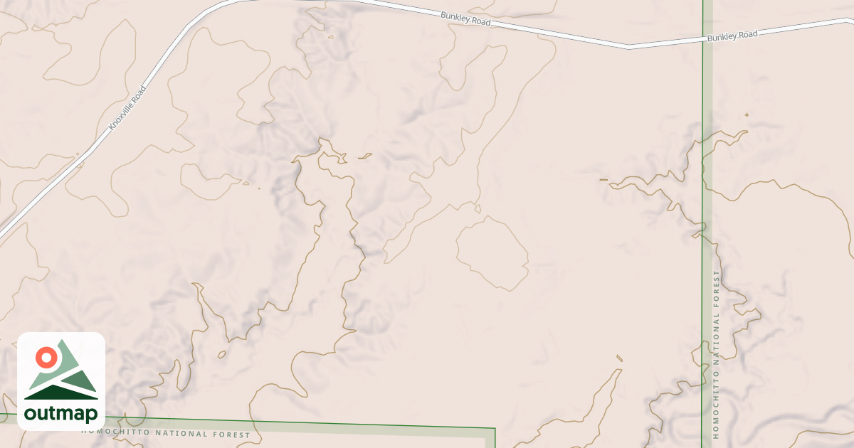 Map of USFS National Forest System Roads {C2DFFD61-887D-4ED5-9B39-72A86819E977}