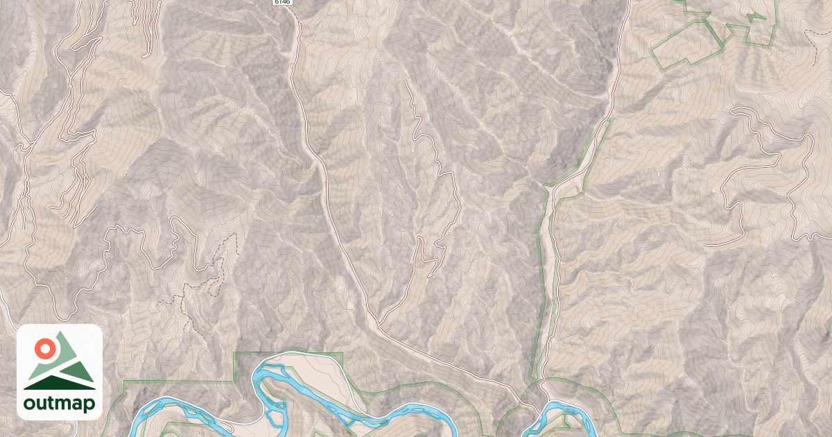 Map of BIA PO'I NAOKWAIDE