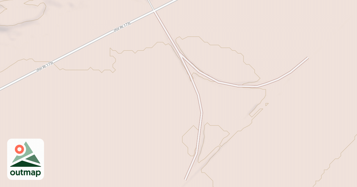 Map of DMIR GRADE SPUR T