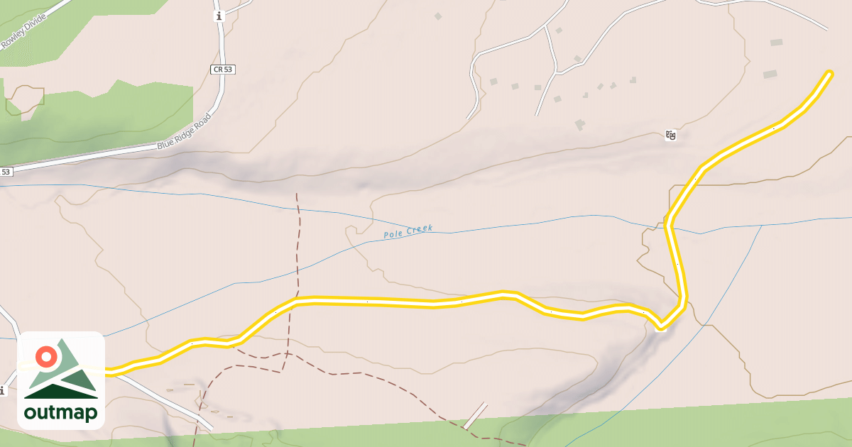 Map of Milligan