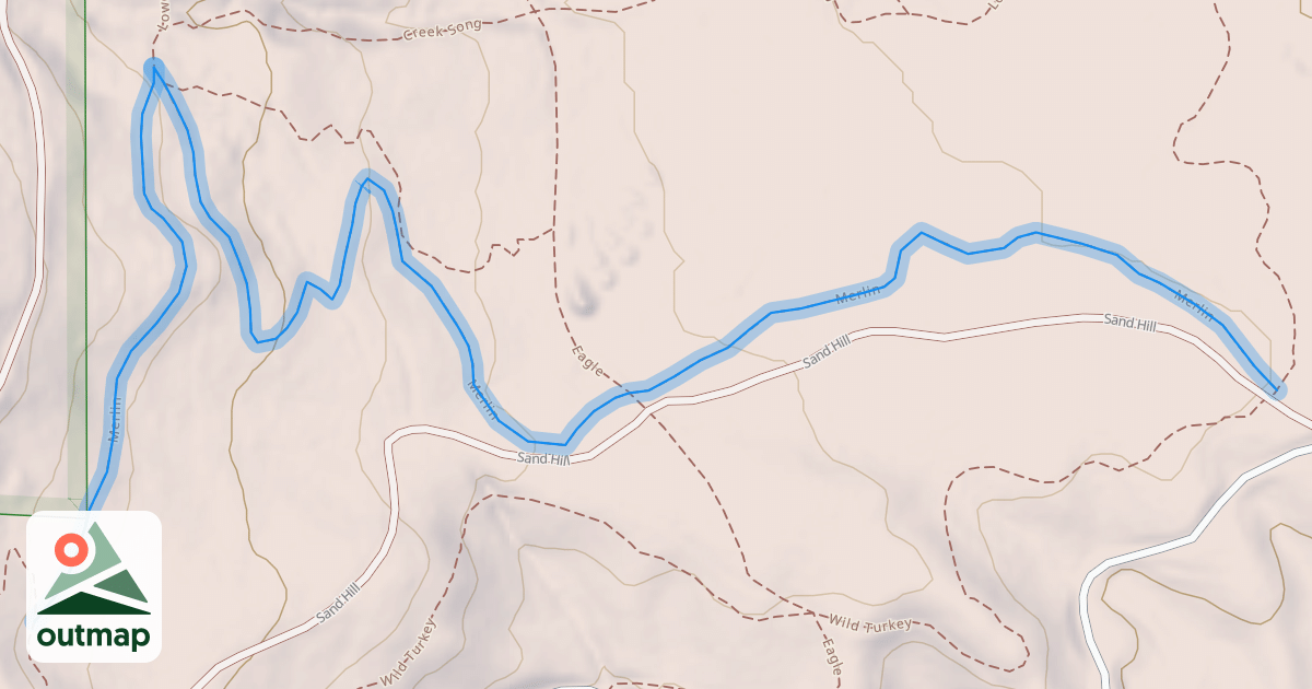 Map of Merlin