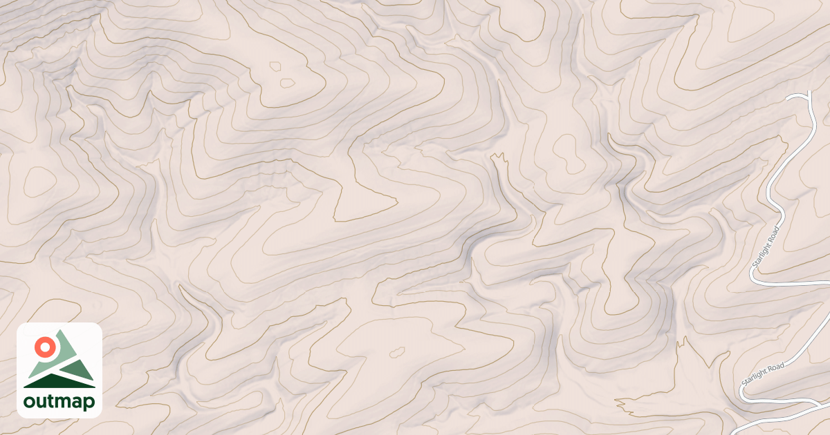 Map of MIDSLOPE