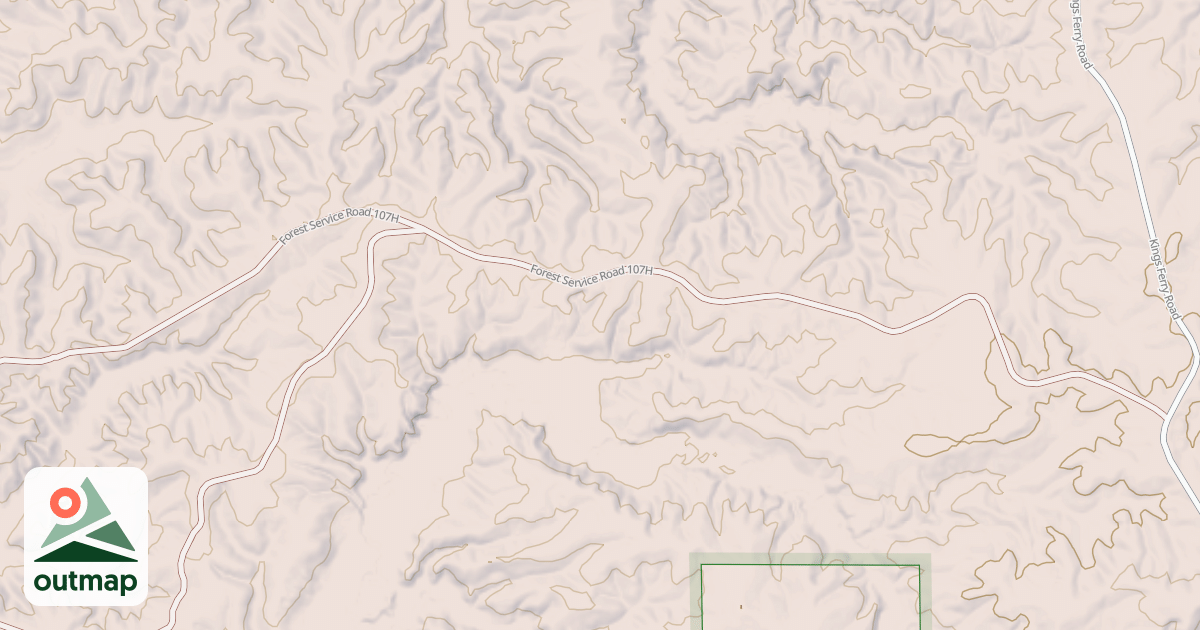 Map of CASTON CR