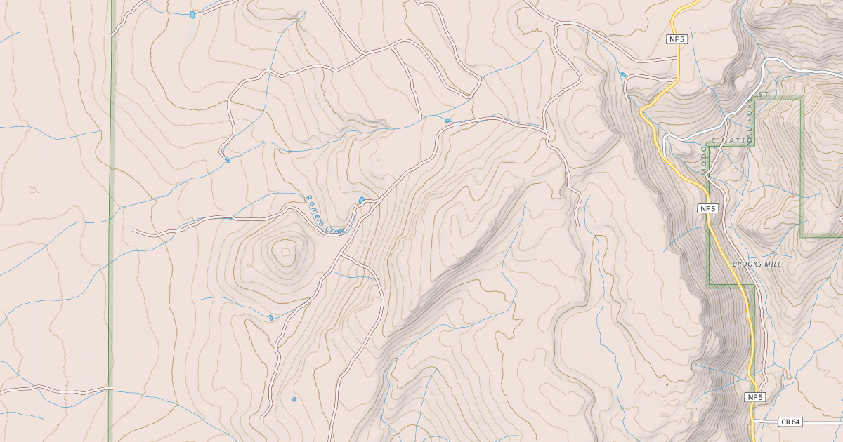 Map preview of FLOURNOY SWALE