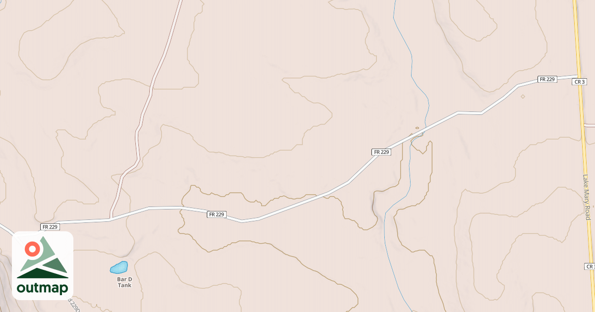 Map of APACHE MAID