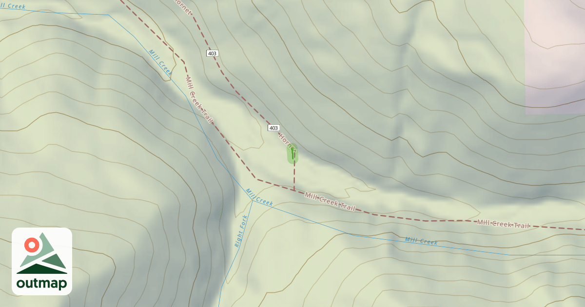 Map of Hornet