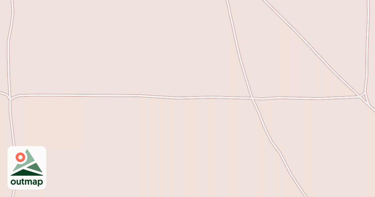Map of EVELYN EAST SPUR B