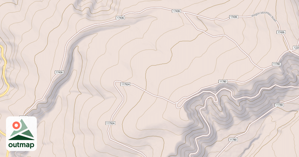 Map of ADAMS