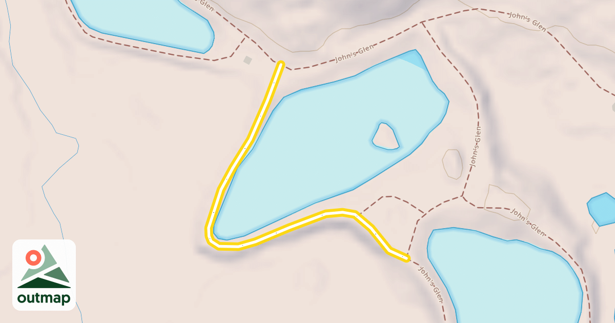 Map of John's Glen