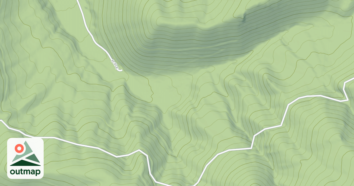 Map of (FDR) DITCH CREEK