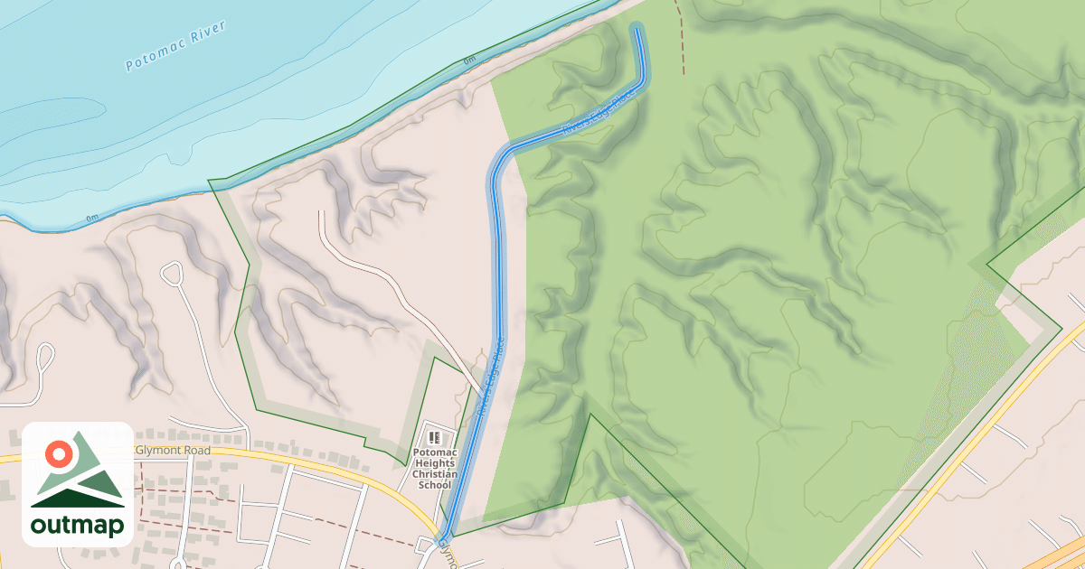 Map of Rivers Edge Place in Charles