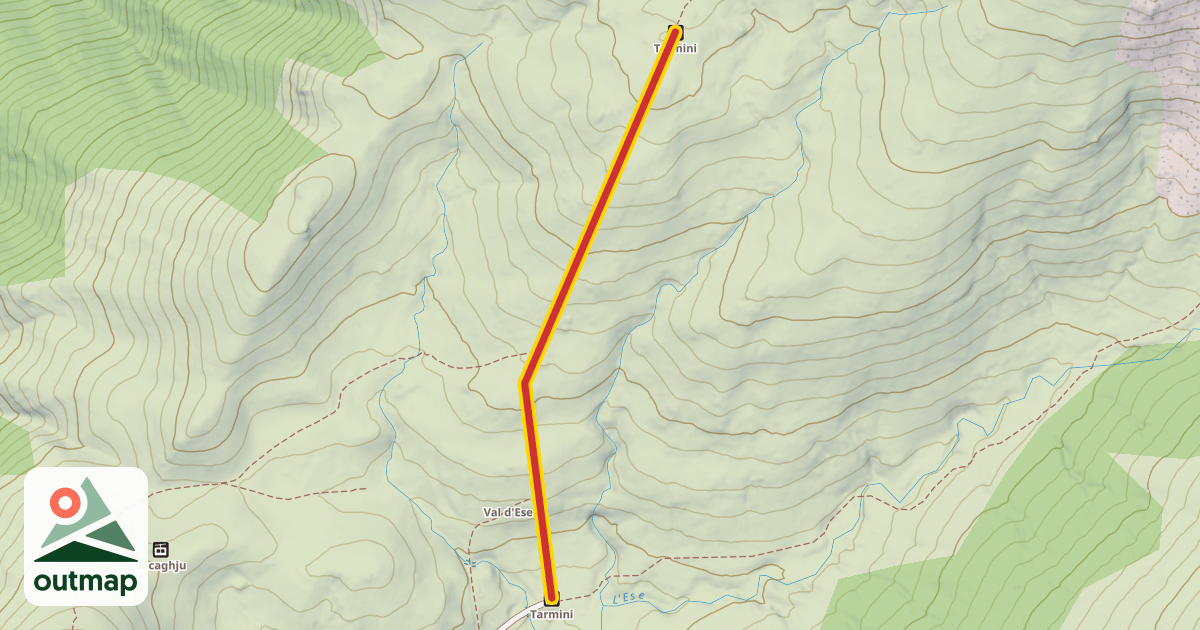 Map of Tarmini
