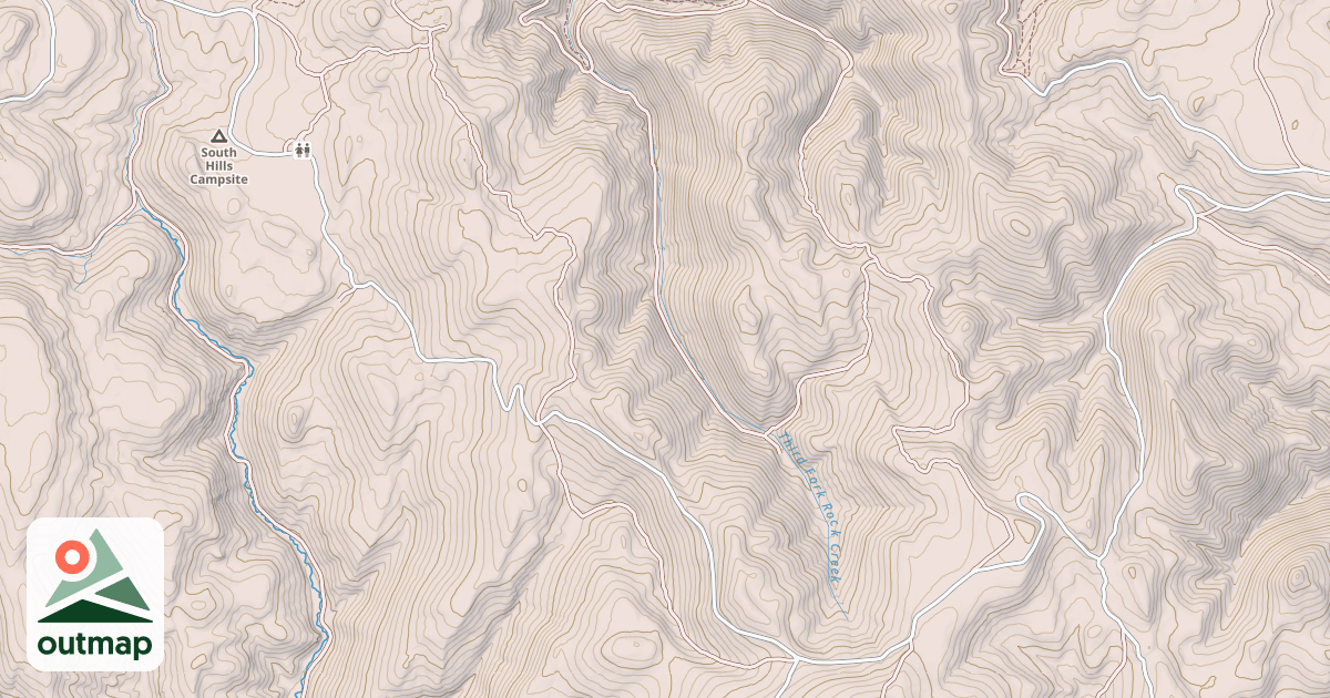 Map of F S SPRING