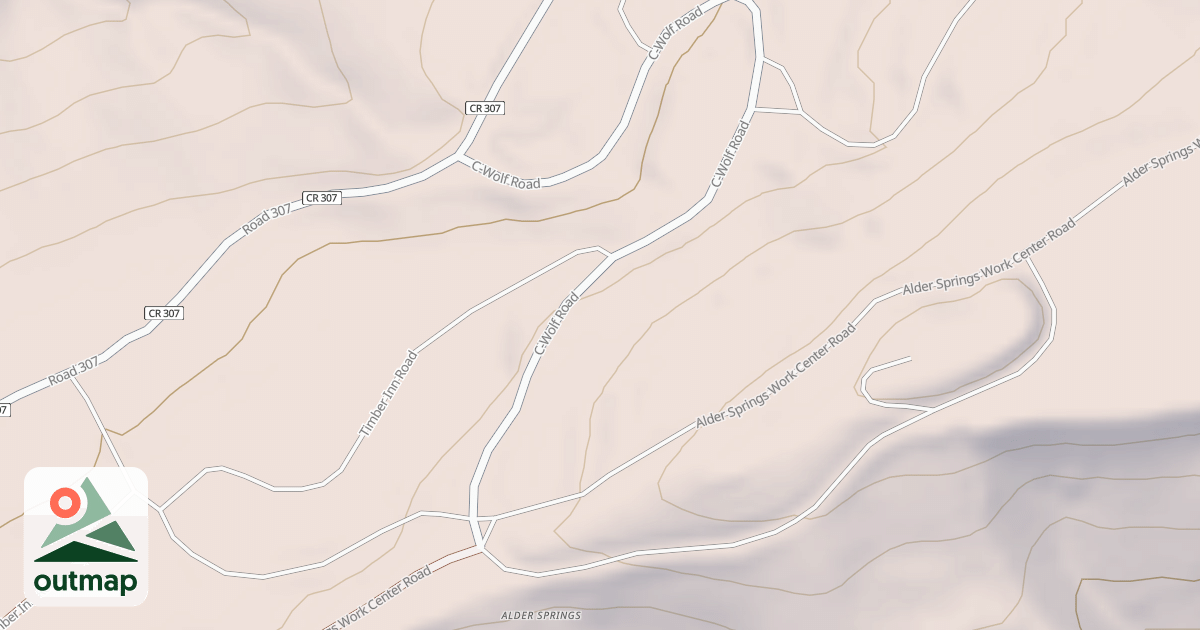 Map of C-WOLF