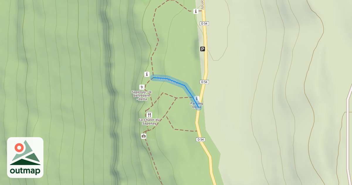Map of Deco Delta