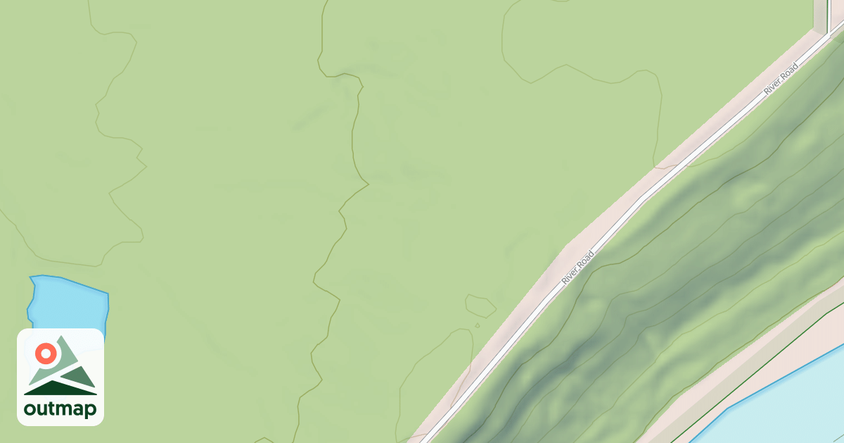 Map of RIVER ROAD PLOT 2