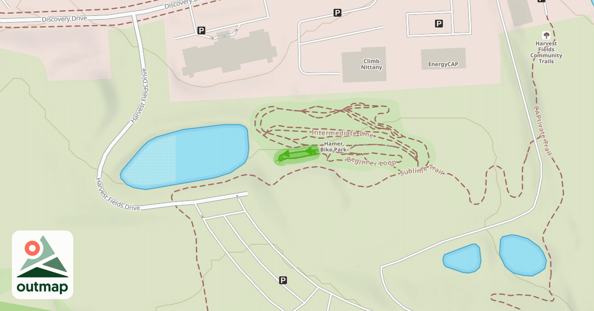Map of Pump Loop