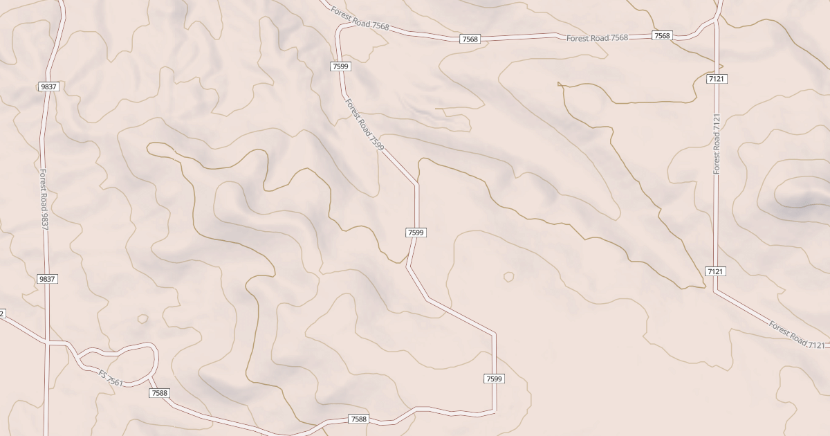 Map preview of 7599