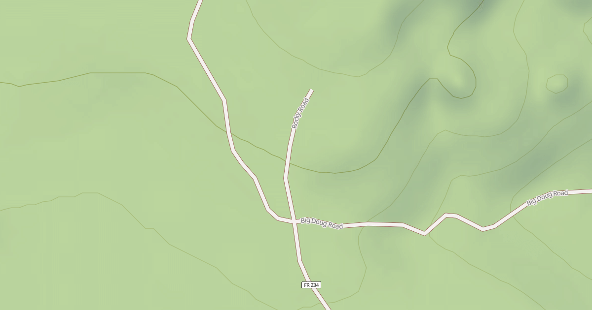 Map preview of ROCKY
