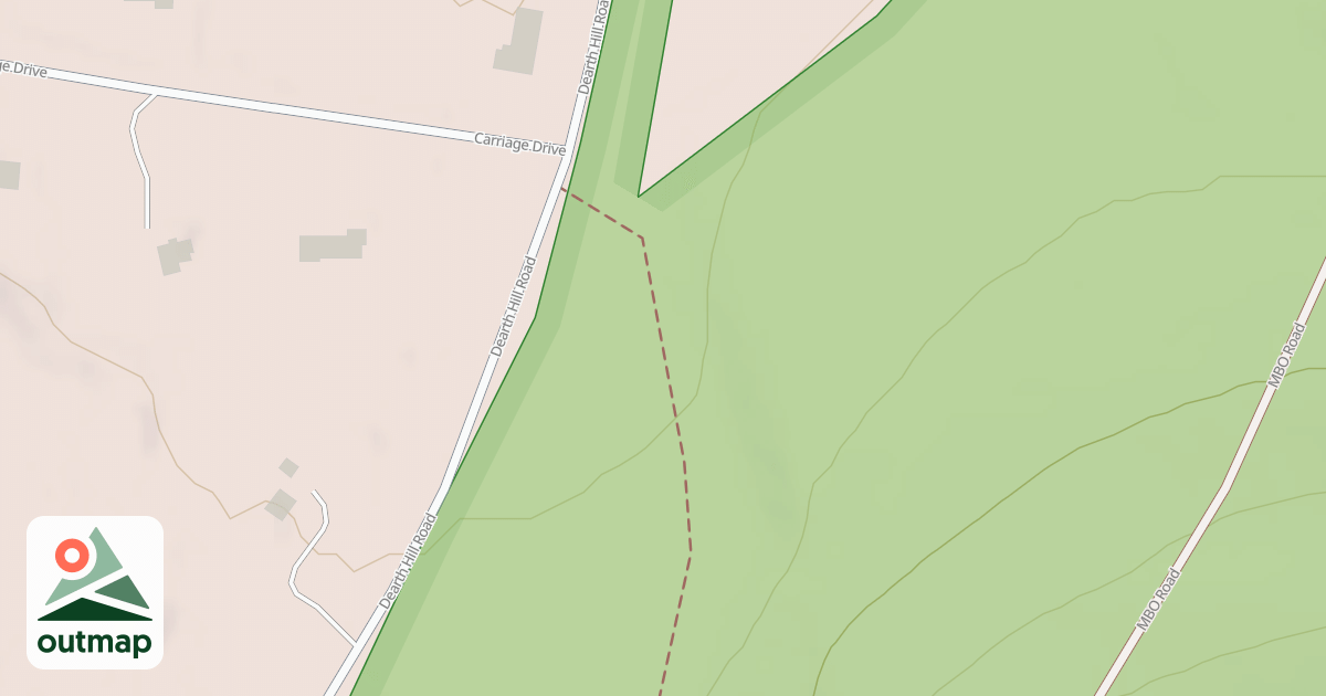 Map of USGS National Digital Trails 9b4a3d75-b29a-40d7-9563-0f986267ece4