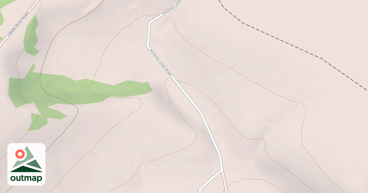 Map of BLM National GTLF Public Motorized Roads 429d0961-ba6c-4528-a818-9177cdab3801