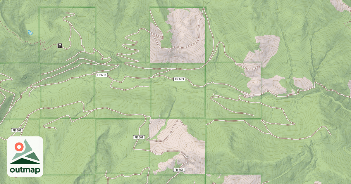 Map of MYRTLE CREEK