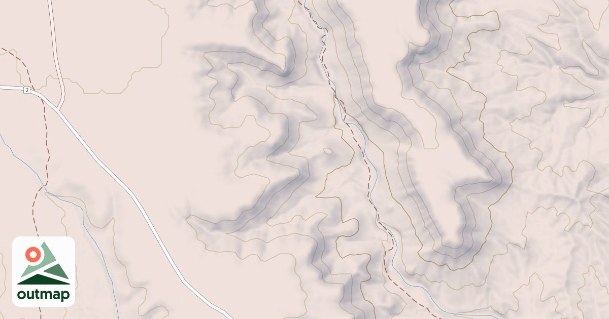 Map of 105
