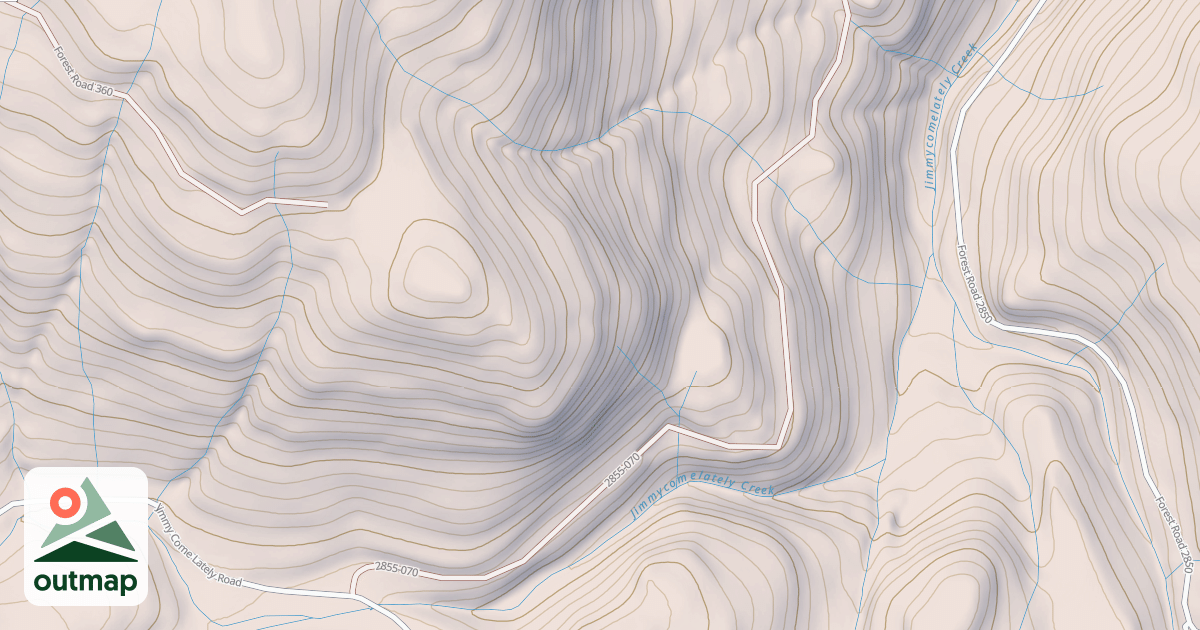 Map of ACCESS ROCK QUARRY